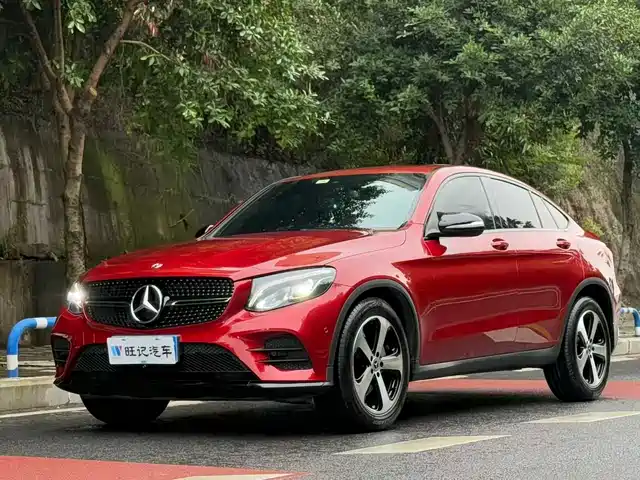 MERCEDES-BENZ GLC COUPE