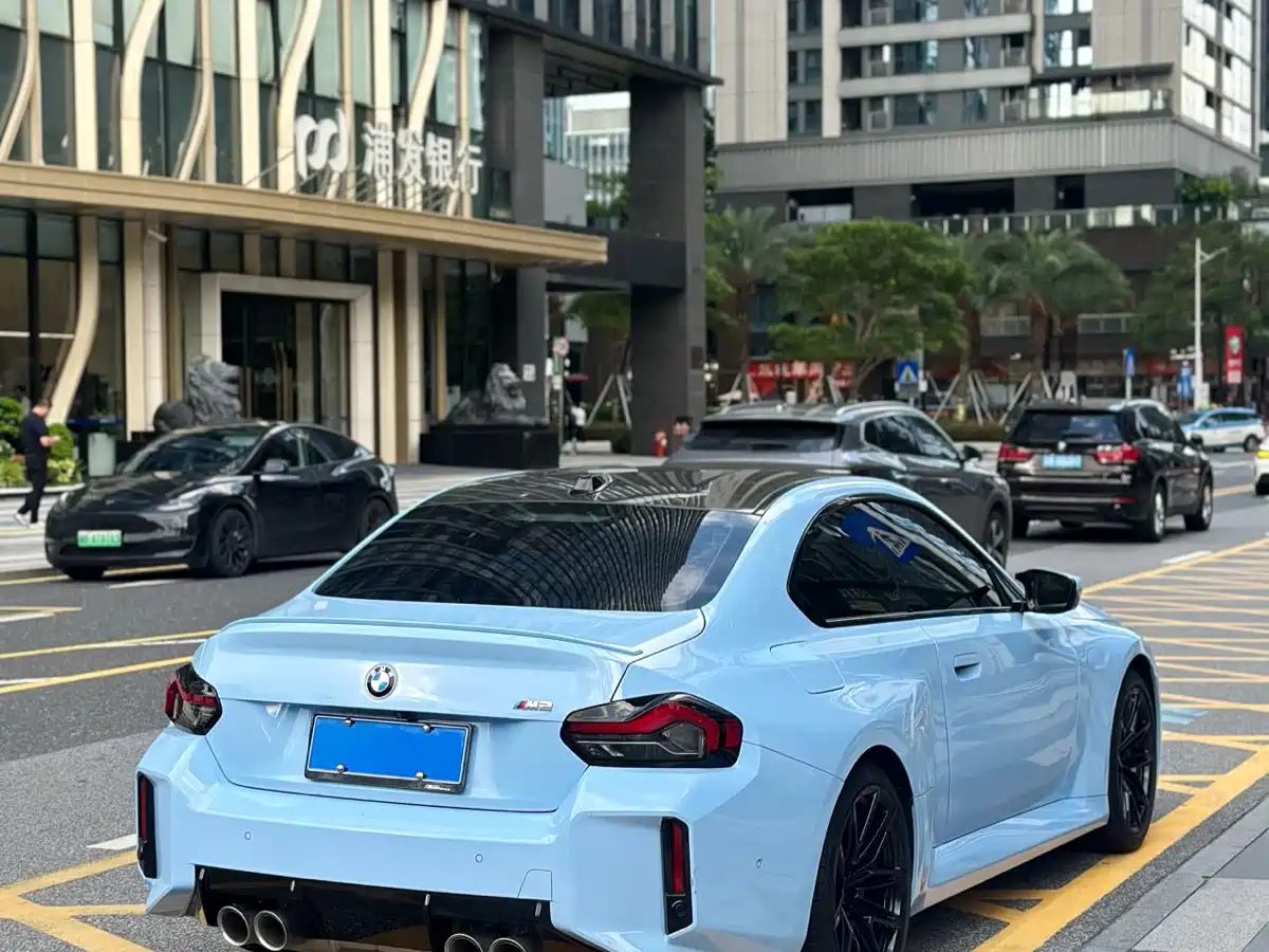 BMW M2 2023 Model M2 фото 3