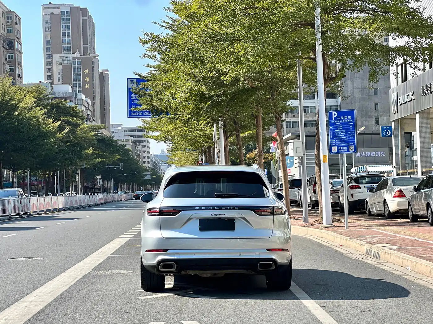 Porsche Cayenne 2018 Cayenne 3.0T фото 11
