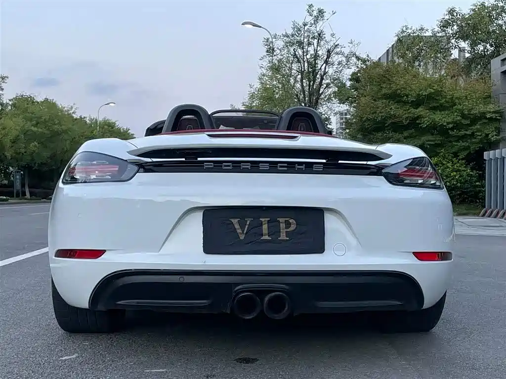 Porsche 718 2018 Boxster 2.0T фото 25