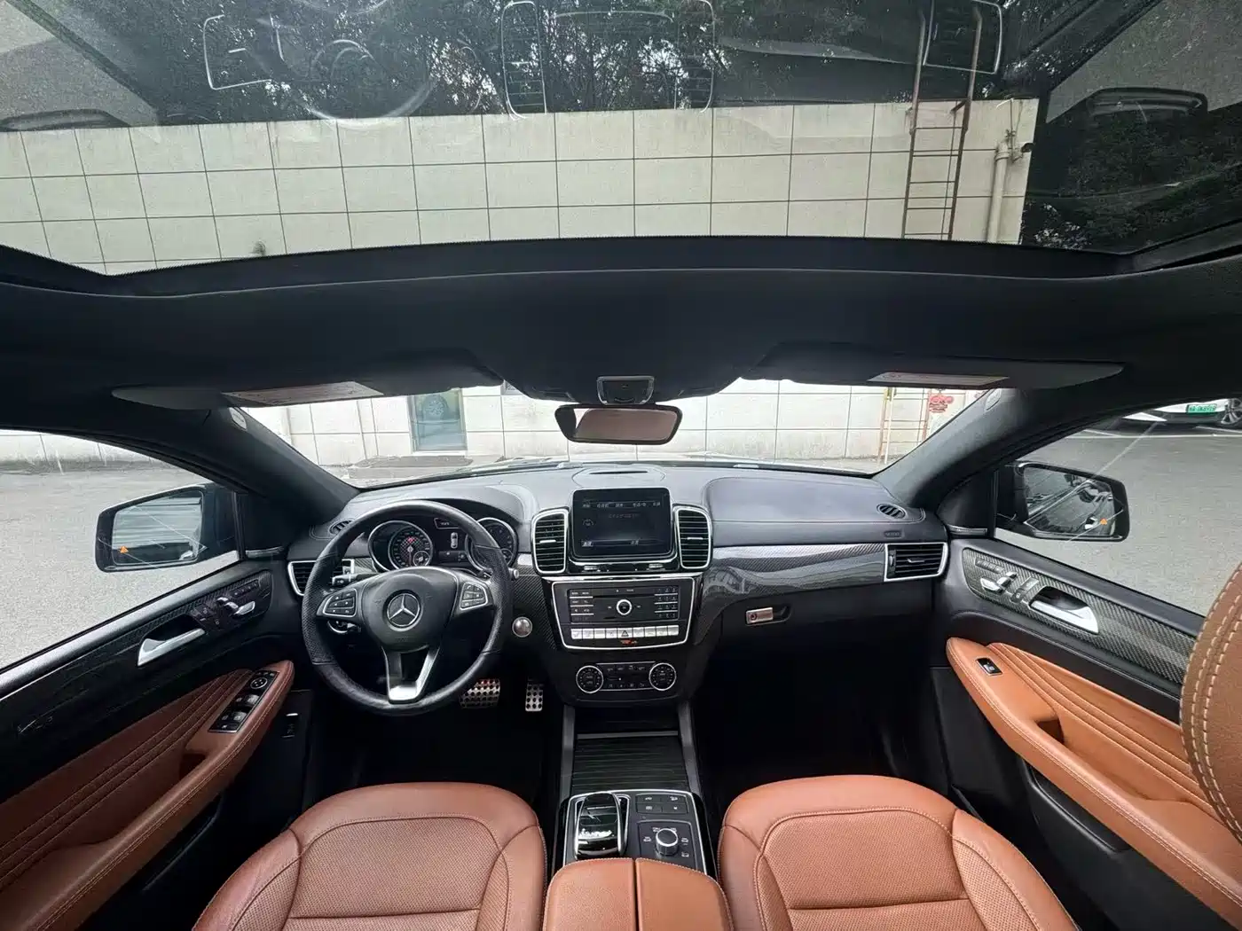 Mercedes-Benz GLE Coupe AMG 2017 AMG GLE 43 4MATIC Coupe SUV фото 7