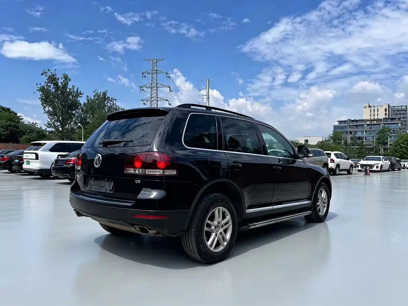 Volkswagen Touareg 2010 3.6 Limited Luxury Edition фото 4