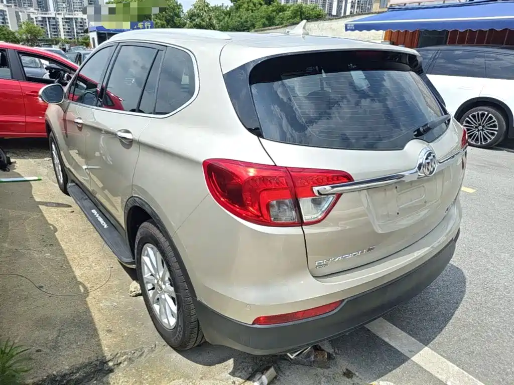Buick Envision Plus 2015 20T AWD Luxury фото 5