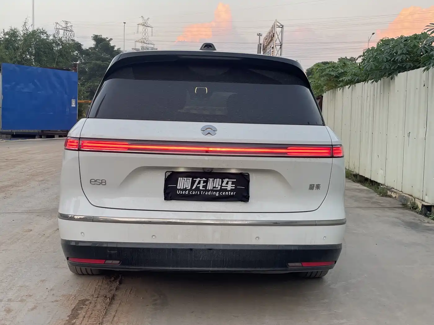 NIO ES8 2026 2025 Model 6-Seat Executive Luxury Edition