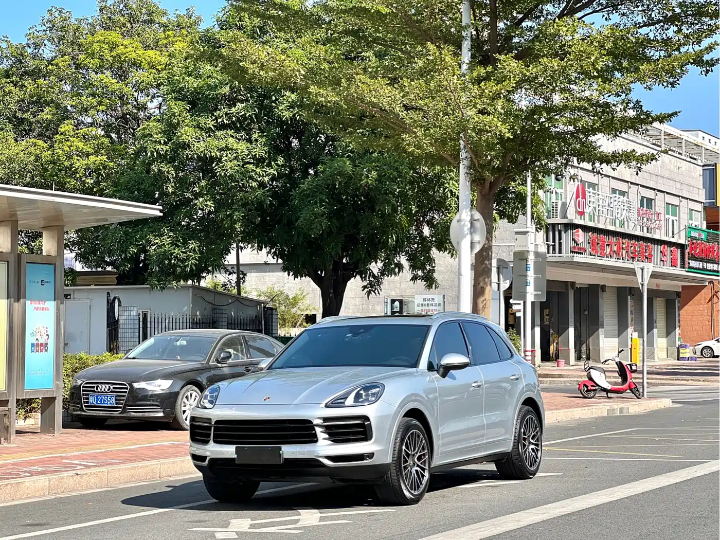 Porsche Cayenne 2018 Cayenne 3.0T
