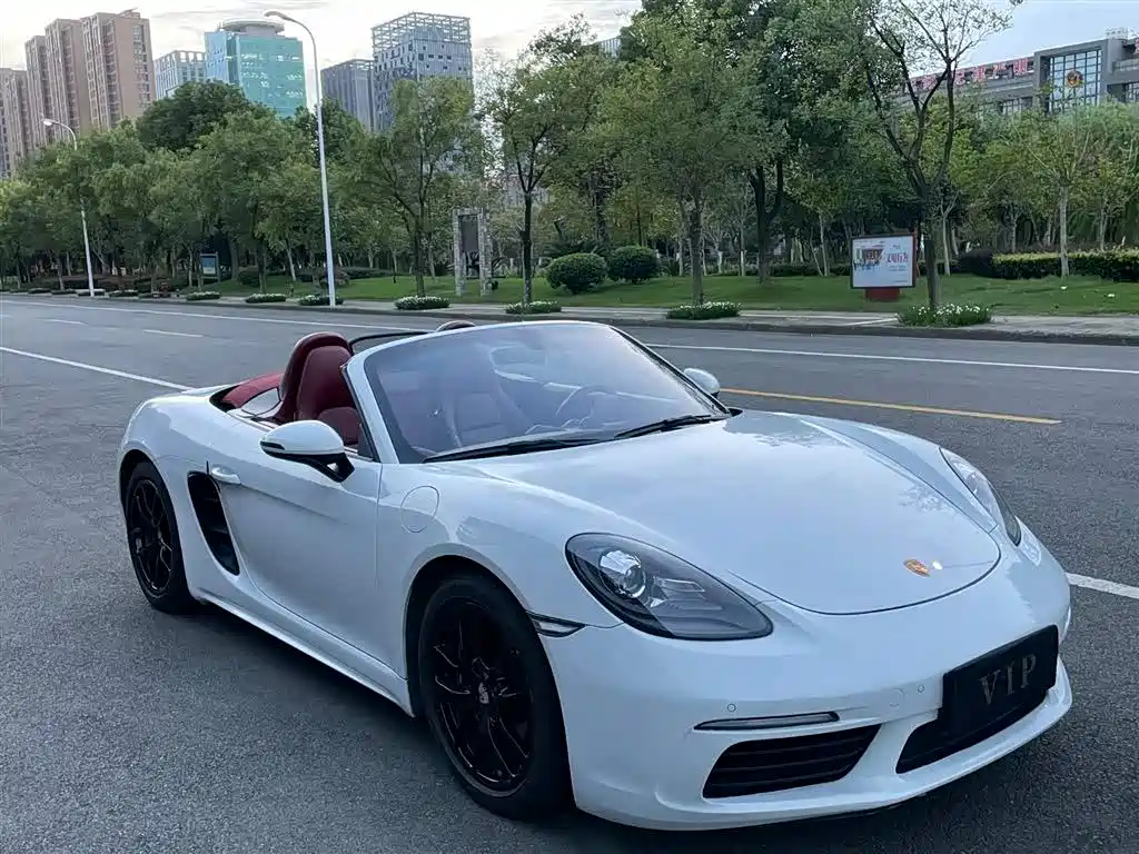 Porsche 718 2018 Boxster 2.0T фото 22
