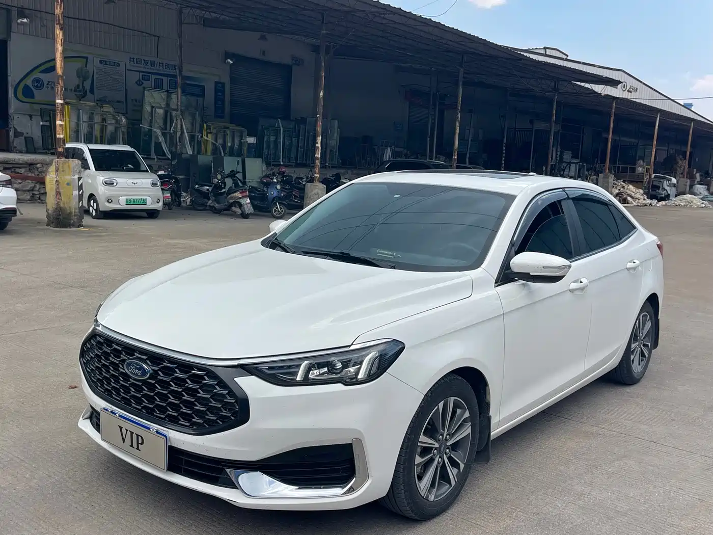 Ford Escort 2022 2021 1.5L Automatic Diamond Edition