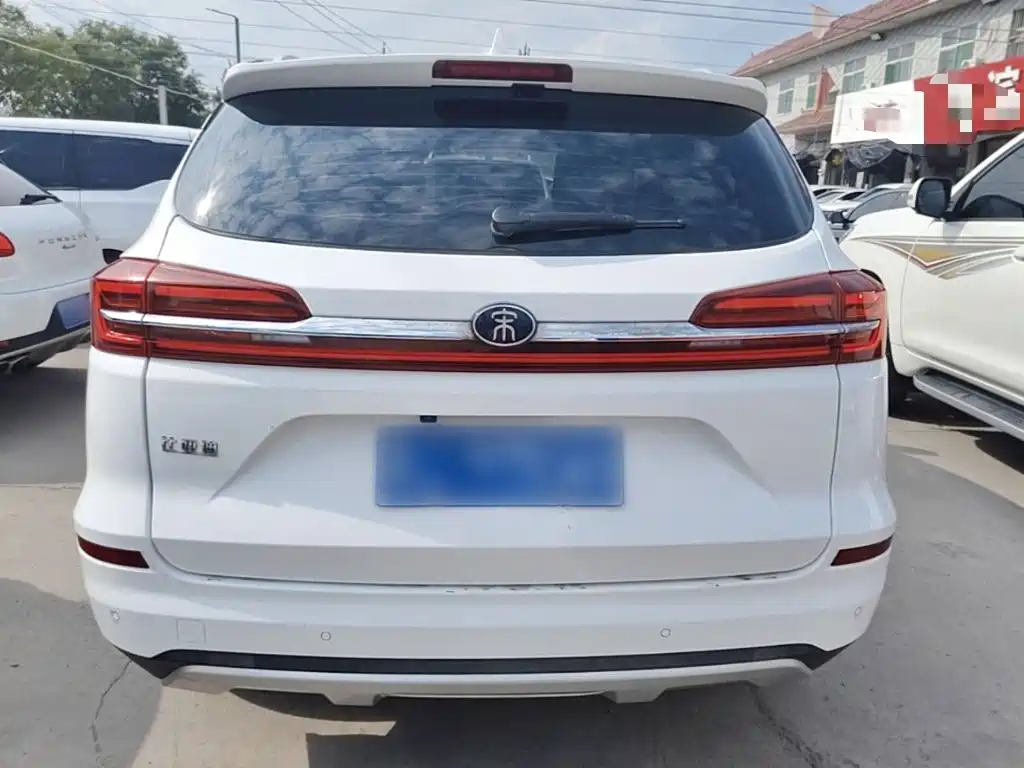 BYD Song 2021 2021 Classic 1.5T Auto Elite
