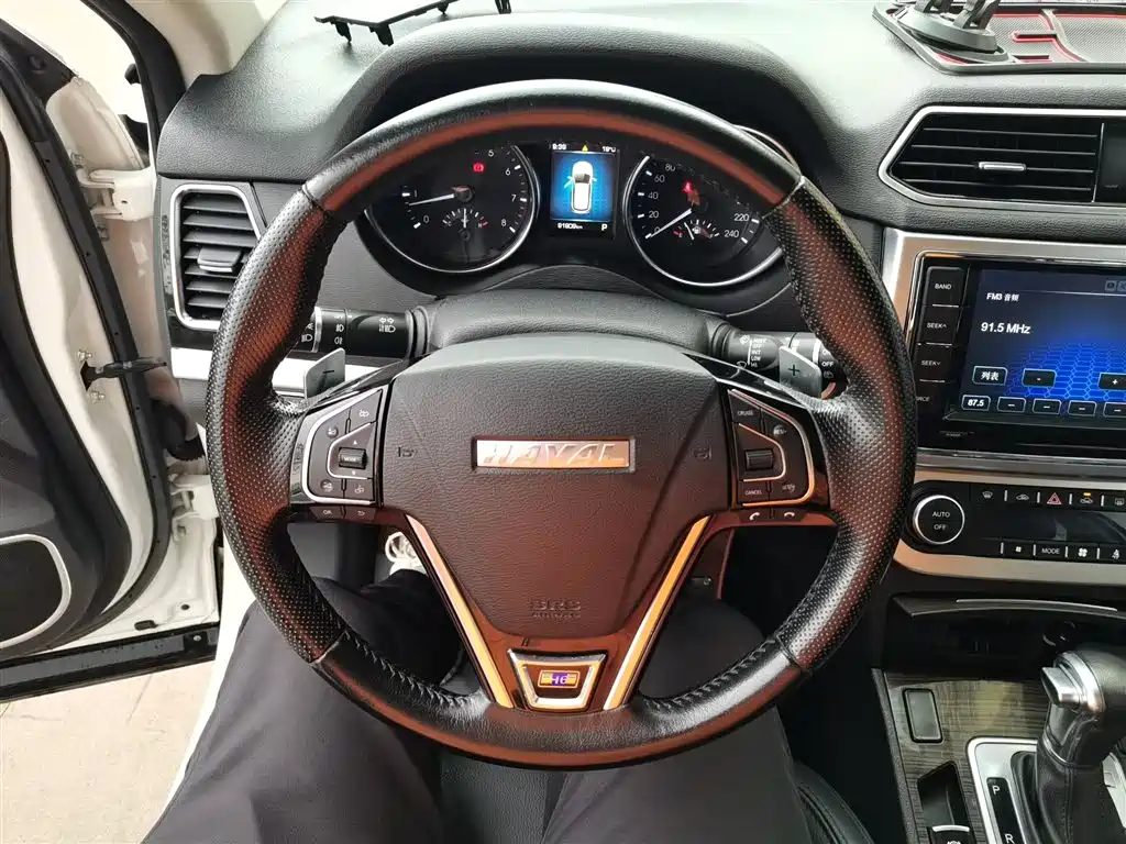 Haval H6 Coupe 2016 Blue Label 1.5T Automatic 2WD Urban фото 11