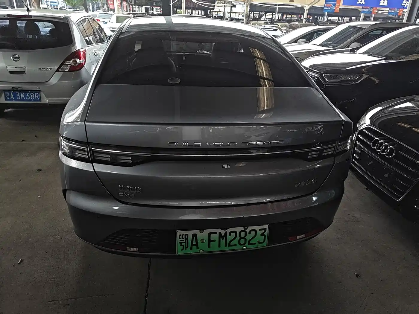 BYD Destroyer 05 2024 Glory Edition DM-i 55KM Luxury фото 15