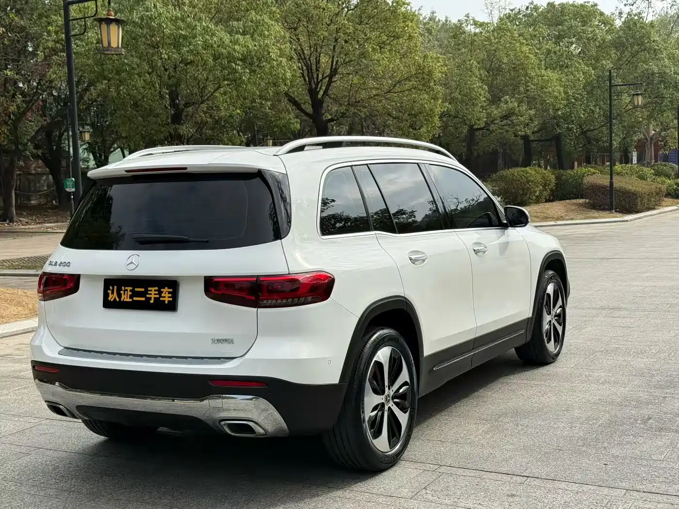 Mercedes-Benz GLB 2021 GLB 200 Dynamic фото 9