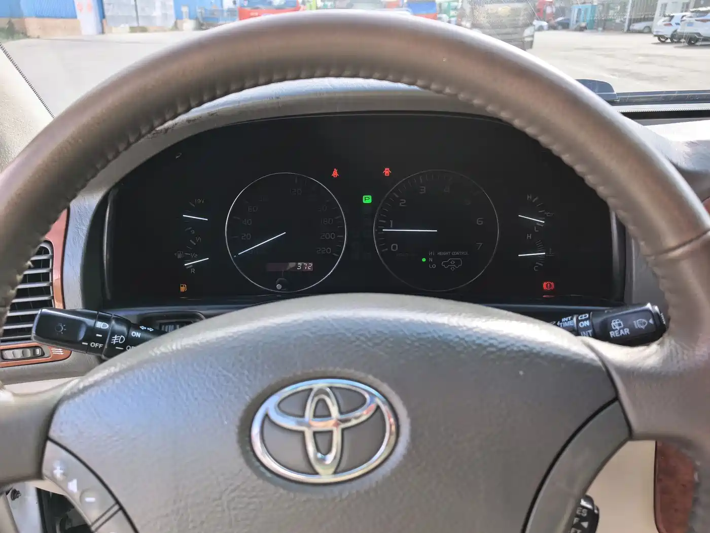 Toyota Land Cruiser (Import) 2003