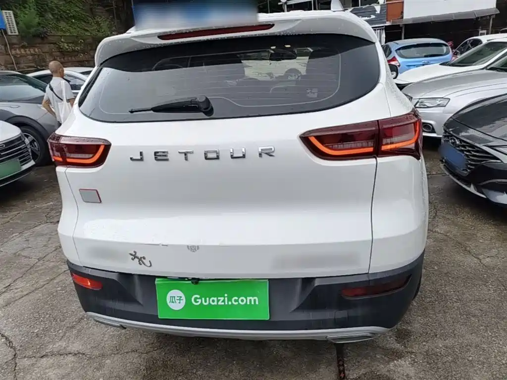 Jetour X70M 2020 2020 Model 1.5T DCT Companion Edition