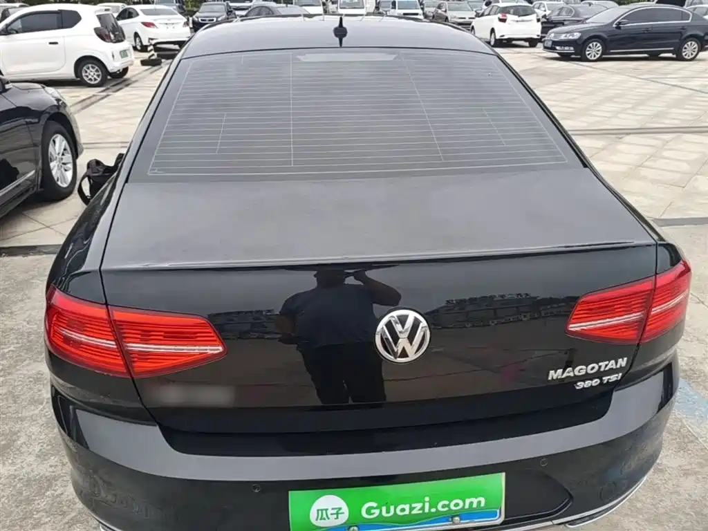 Volkswagen Magotan 2017 380TSI DSG Luxury фото 6