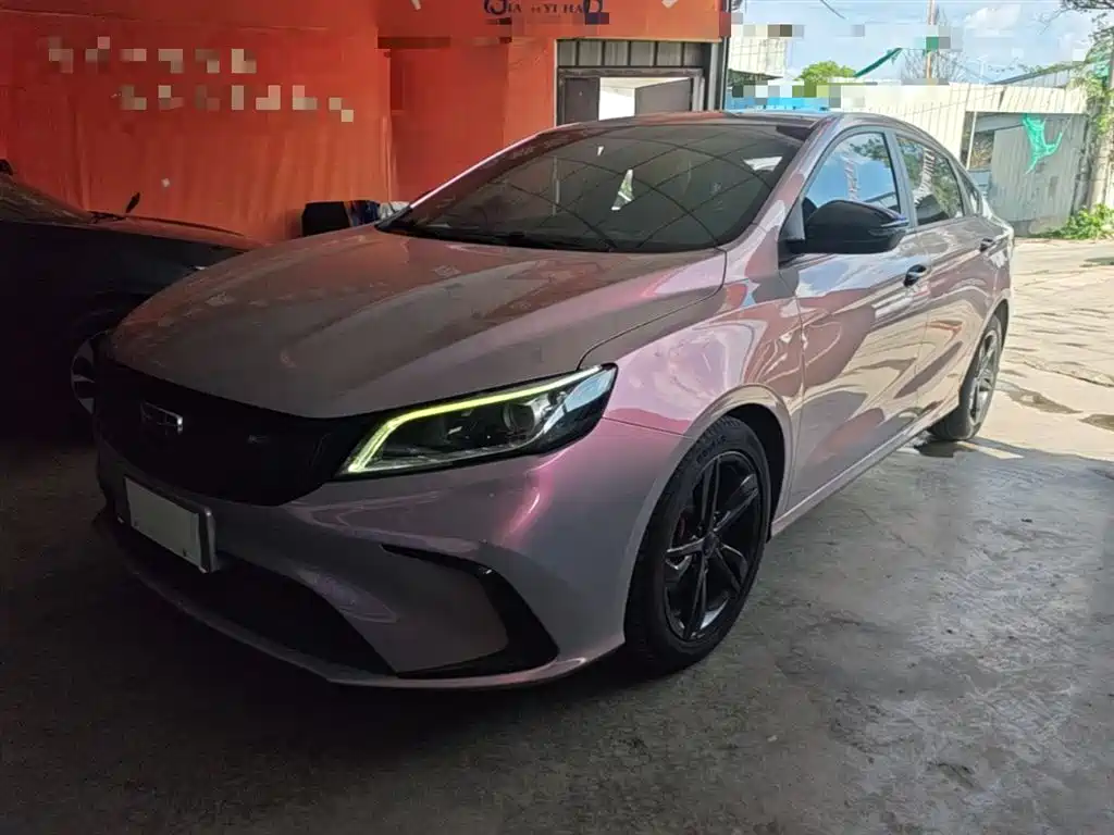 Geely Binrui 2020 Facelift 1.4T CVT Asian Games Edition