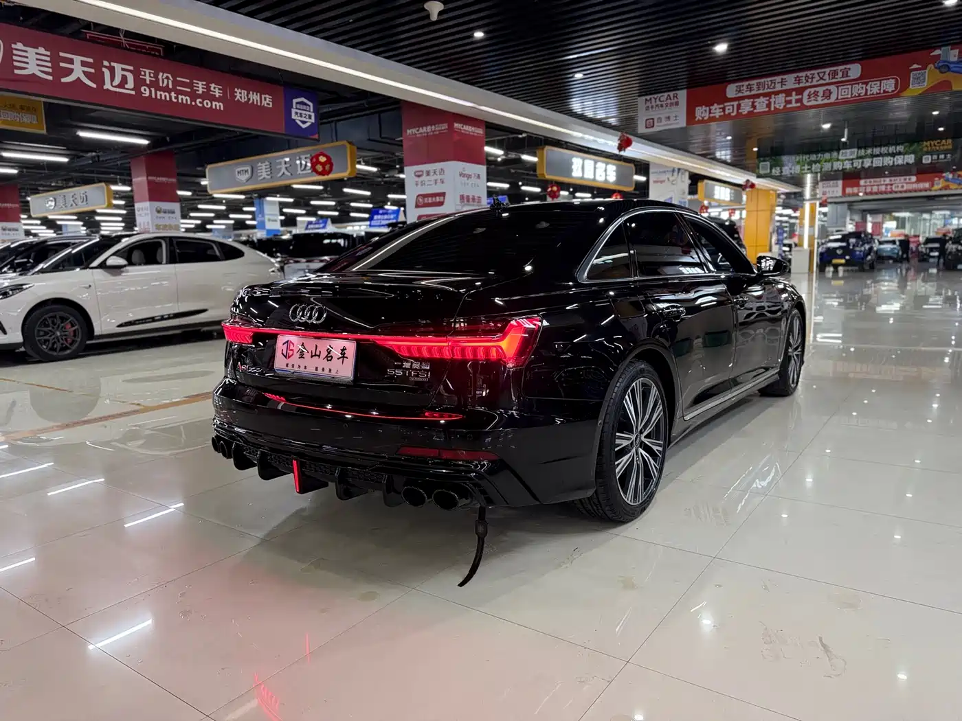 Audi A6L 2024 45 TFSI Premium Dynamic фото 13