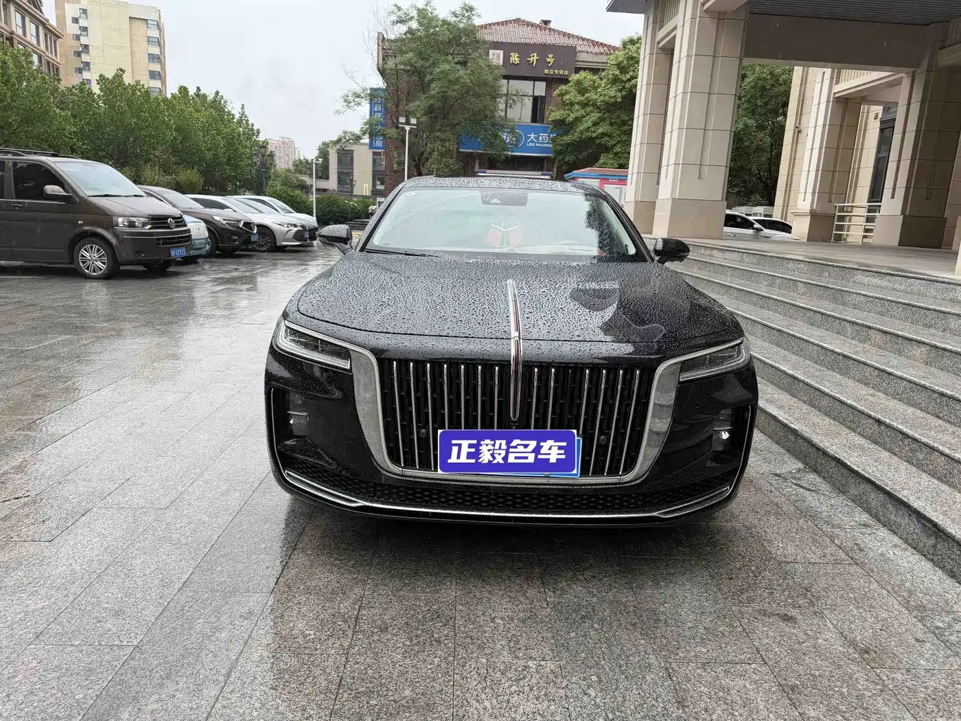 Hongqi H9 2020 2.0T Smart Connection Qi Xiang Edition