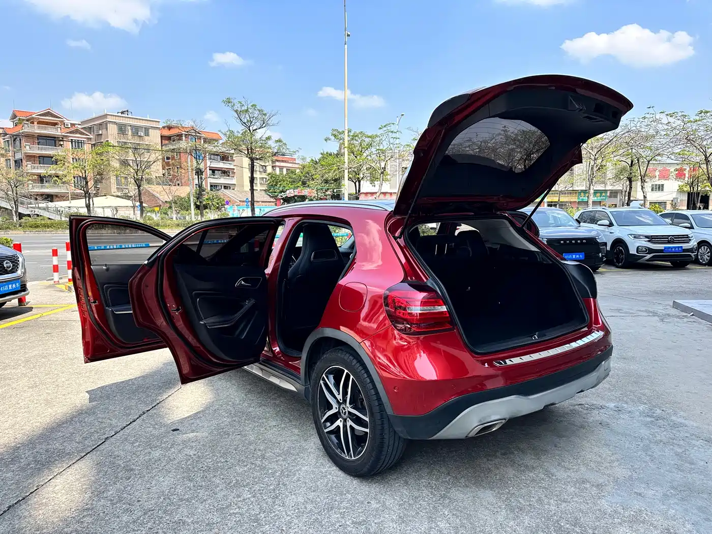 Mercedes-Benz GLA 2018 GLA 200 Fashion фото 22