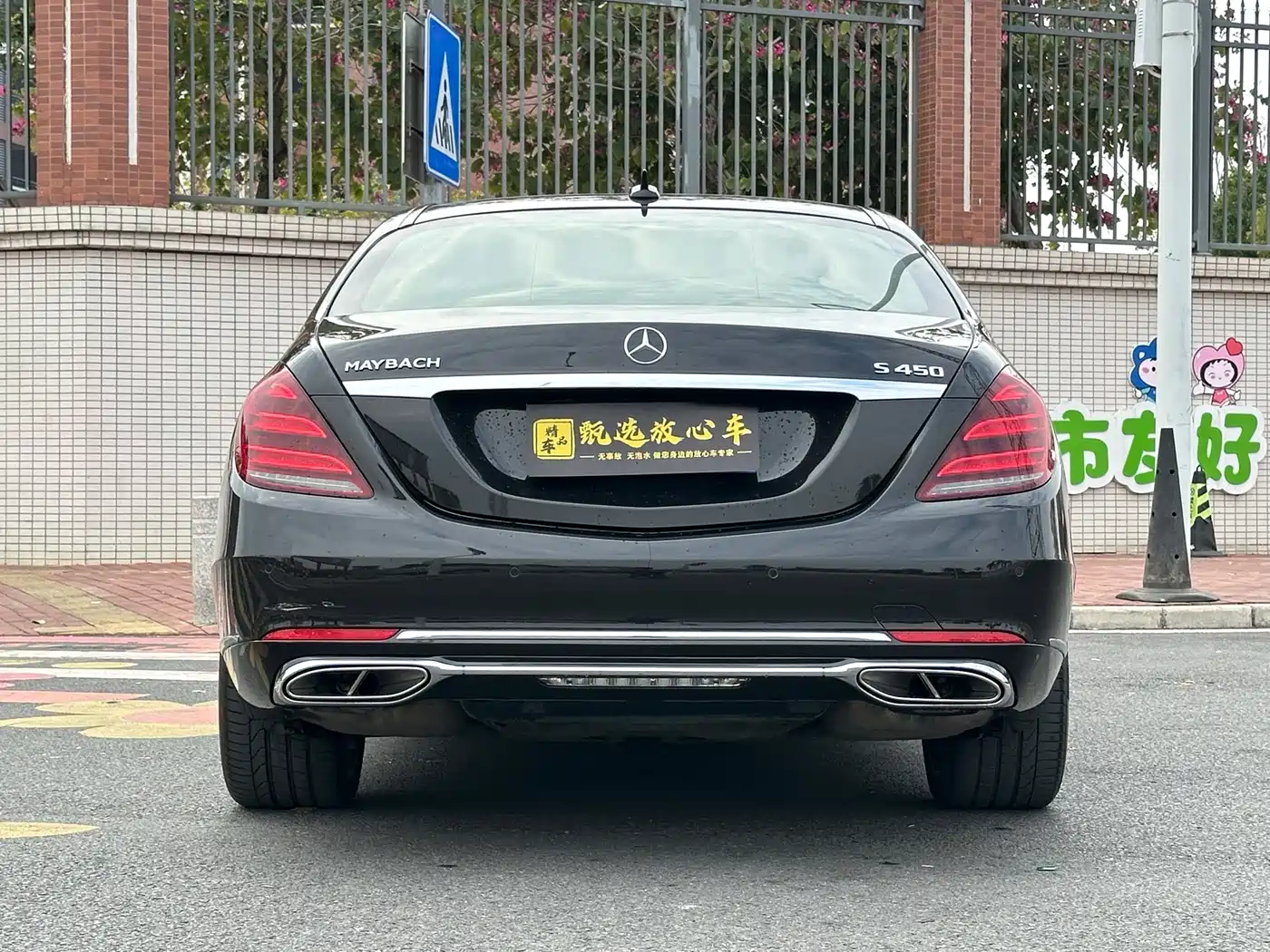 Mercedes-Benz Maybach S-Class 2020 S 450 4MATIC Collector's Edition фото 6