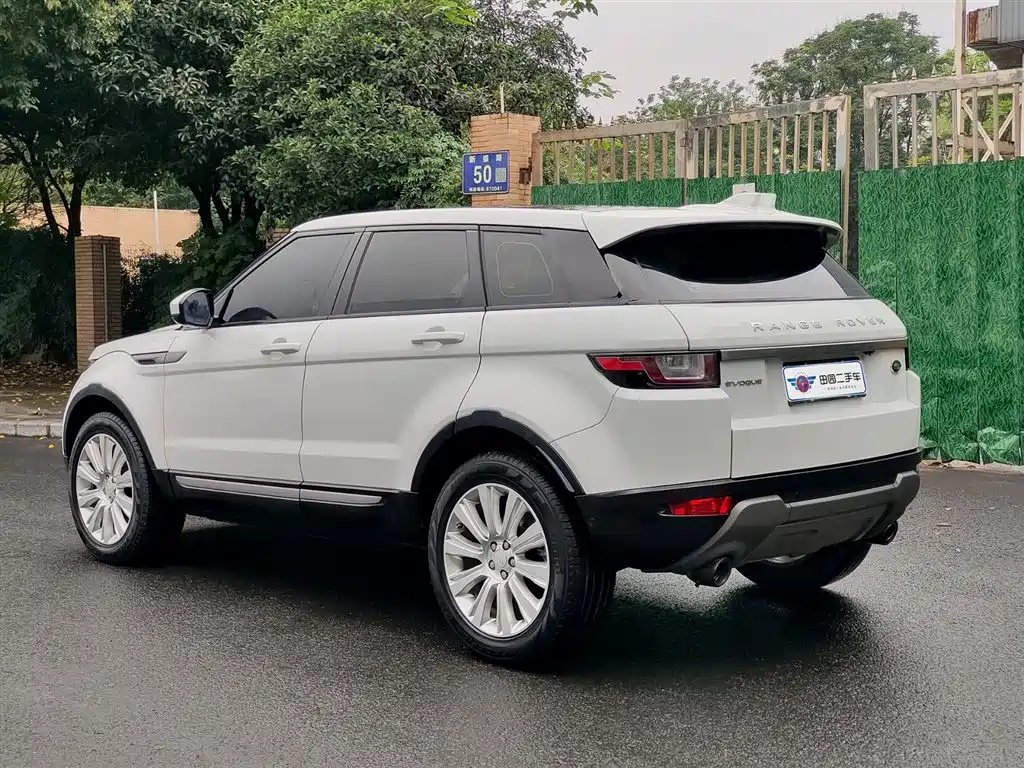 Land Rover Range Rover Evoque 2018 240PS SE Smart Edition фото 4