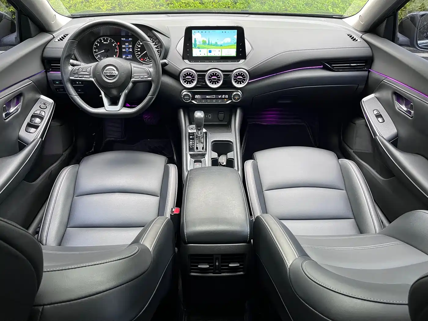 Фото 15 - Nissan Sylphy