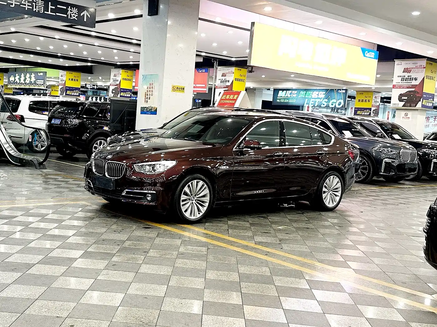 BMW 5 Series GT 2014 535i Luxury