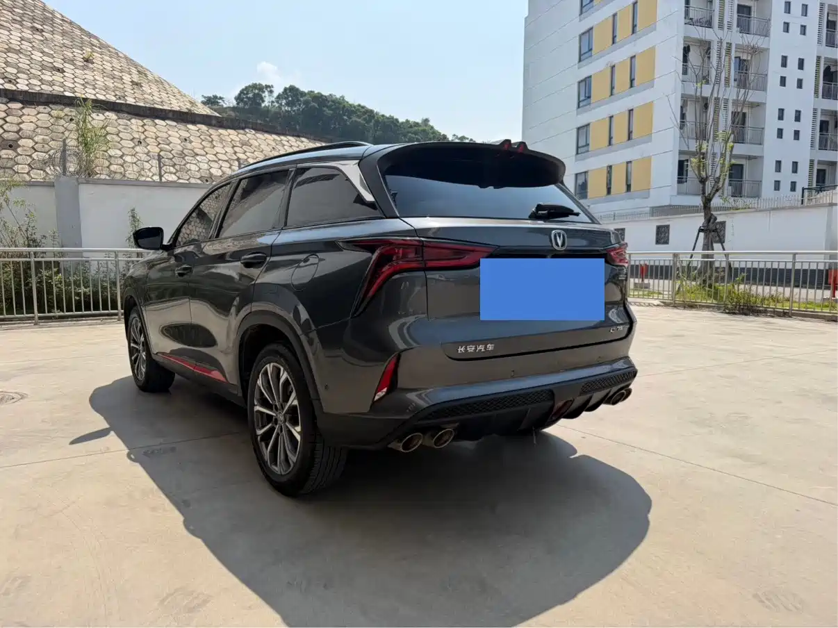 Фото 4 - Changan CS75 PLUS