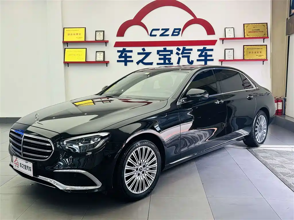 Mercedes-Benz E-Class 2021 E 300 L Fashion