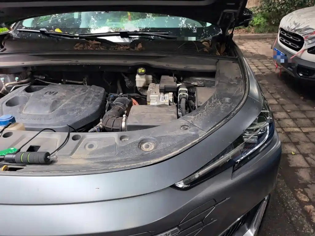 Changan UNI-K iDD 2023 2023 Smart Electric iDD 1.5T 135km Intelligent Leader