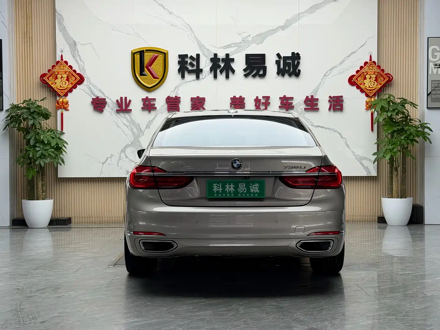 BMW 7 Series 2016 730Li Leading фото 30