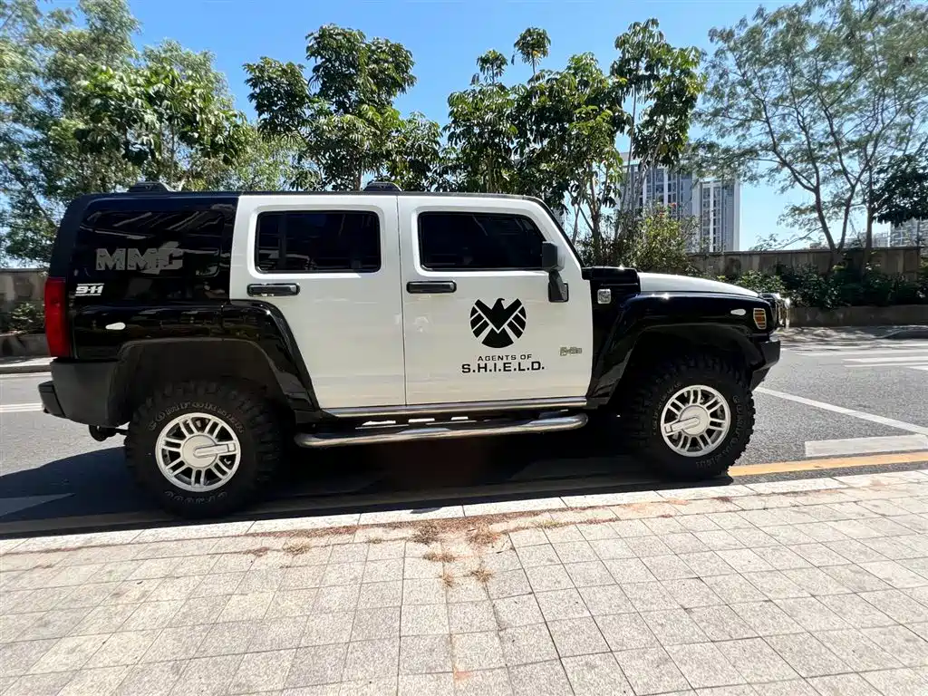Hummer H3 2009 2008 Model H3x 3.7