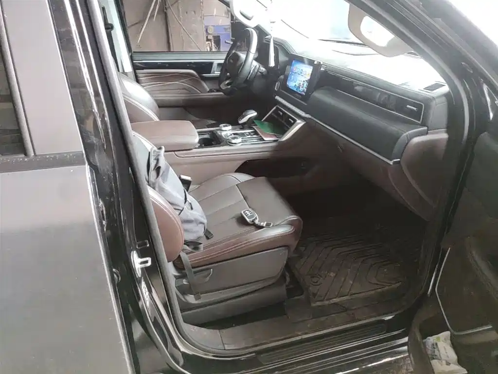 Foton Mars 2024 2024 Mars 7 2.0T Diesel Automatic 4WD Long Wheelbase Voyage Edition