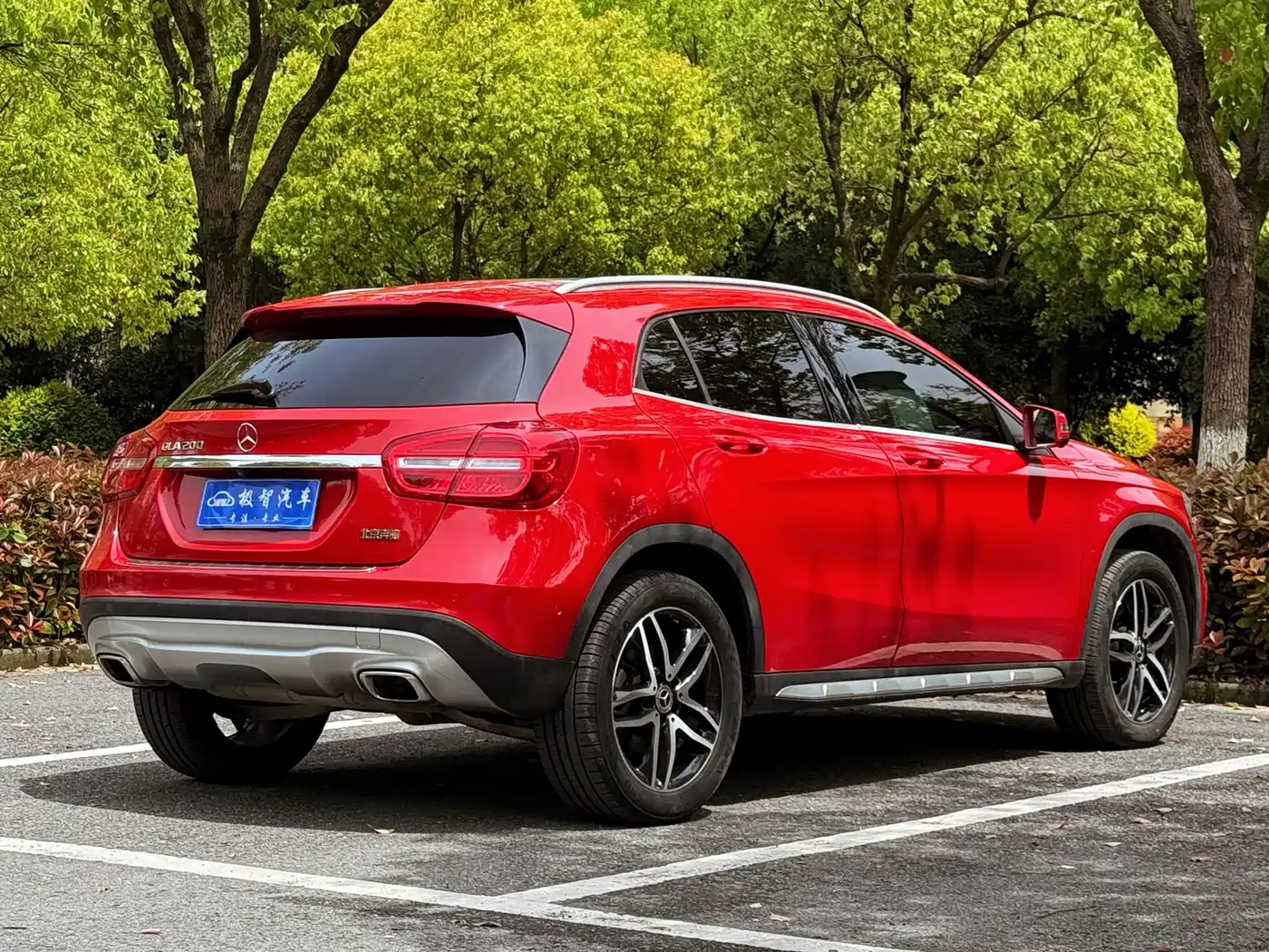 Mercedes-Benz GLA 2017 GLA 200 Fashion фото 5