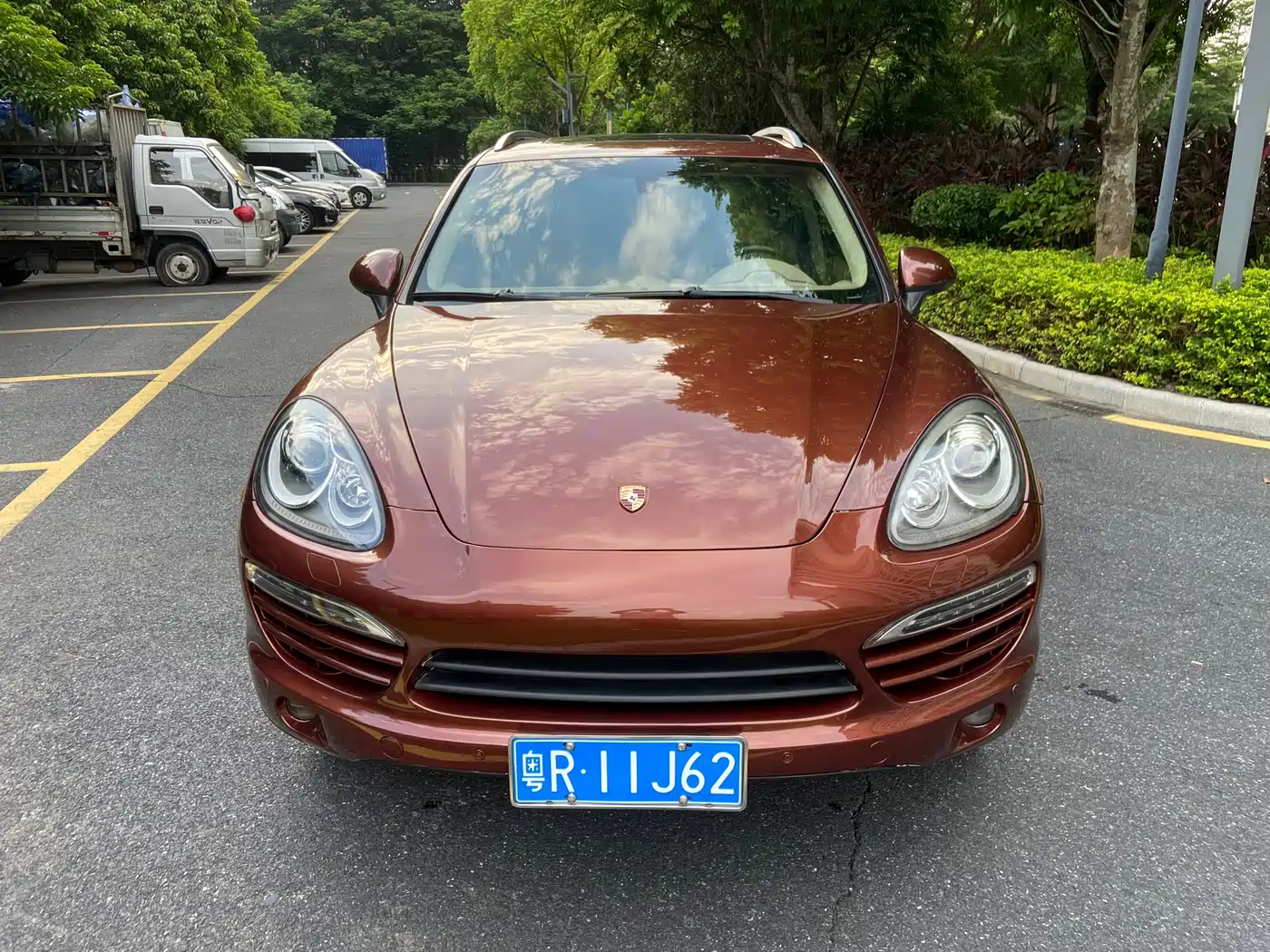 Porsche Cayenne фото 3