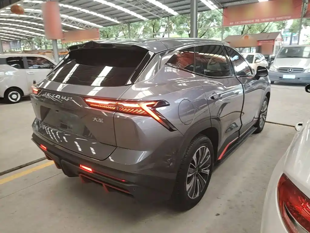 Jetour Dasheng 2024 2023 1.5T DCT Starlight PRO+