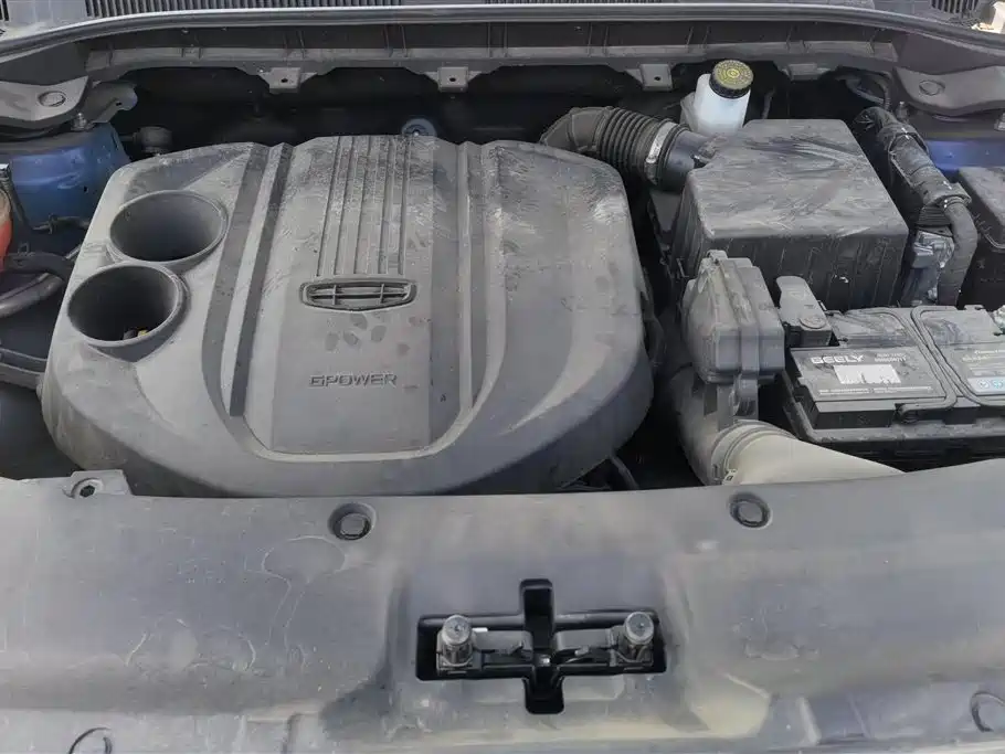 GEELY AUTOMOBILE BOYUE