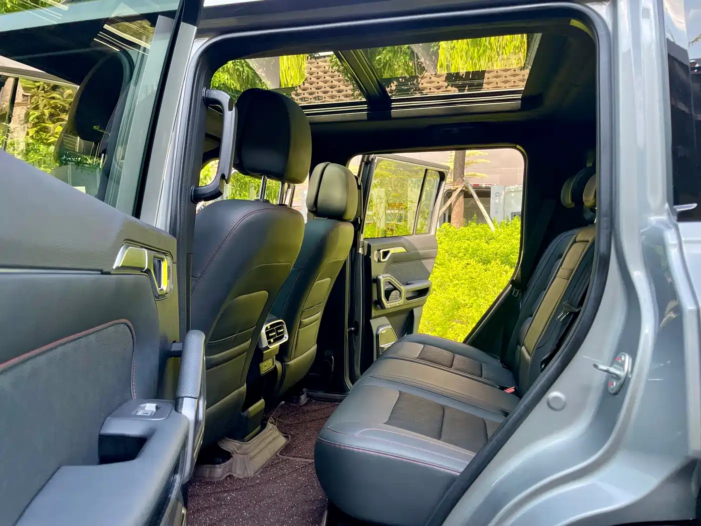 Jetour Shanhai T2 2024 2024 C-DM 208KM Wilderness Edition