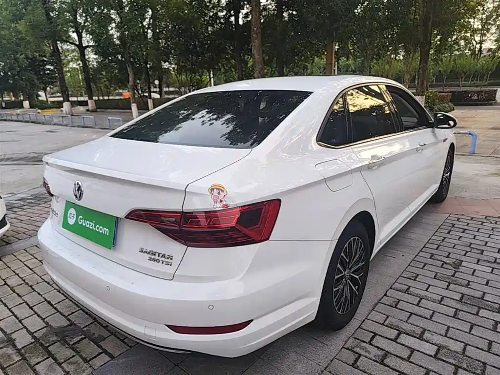 Volkswagen Sagitar 2020 280TSI DSG Comfort China VI фото 7
