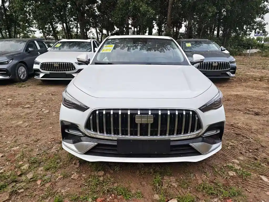 Geely Galaxy Galaxy Stellar 6 2025 Base Version фото 3