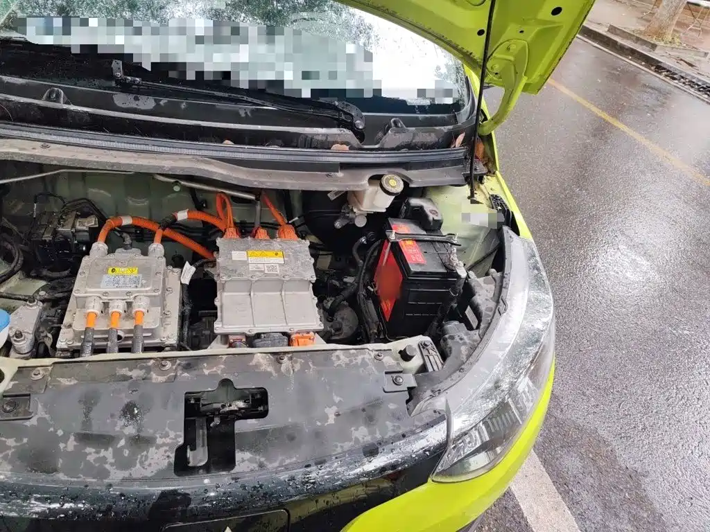 JMCG New Energy Little Kirin 2024 2023 Model Lucky Edition 201km Comfort