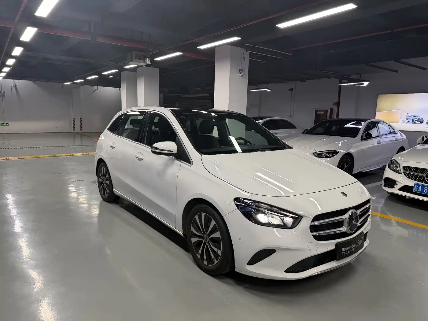 MERCEDES-BENZ CLASS B