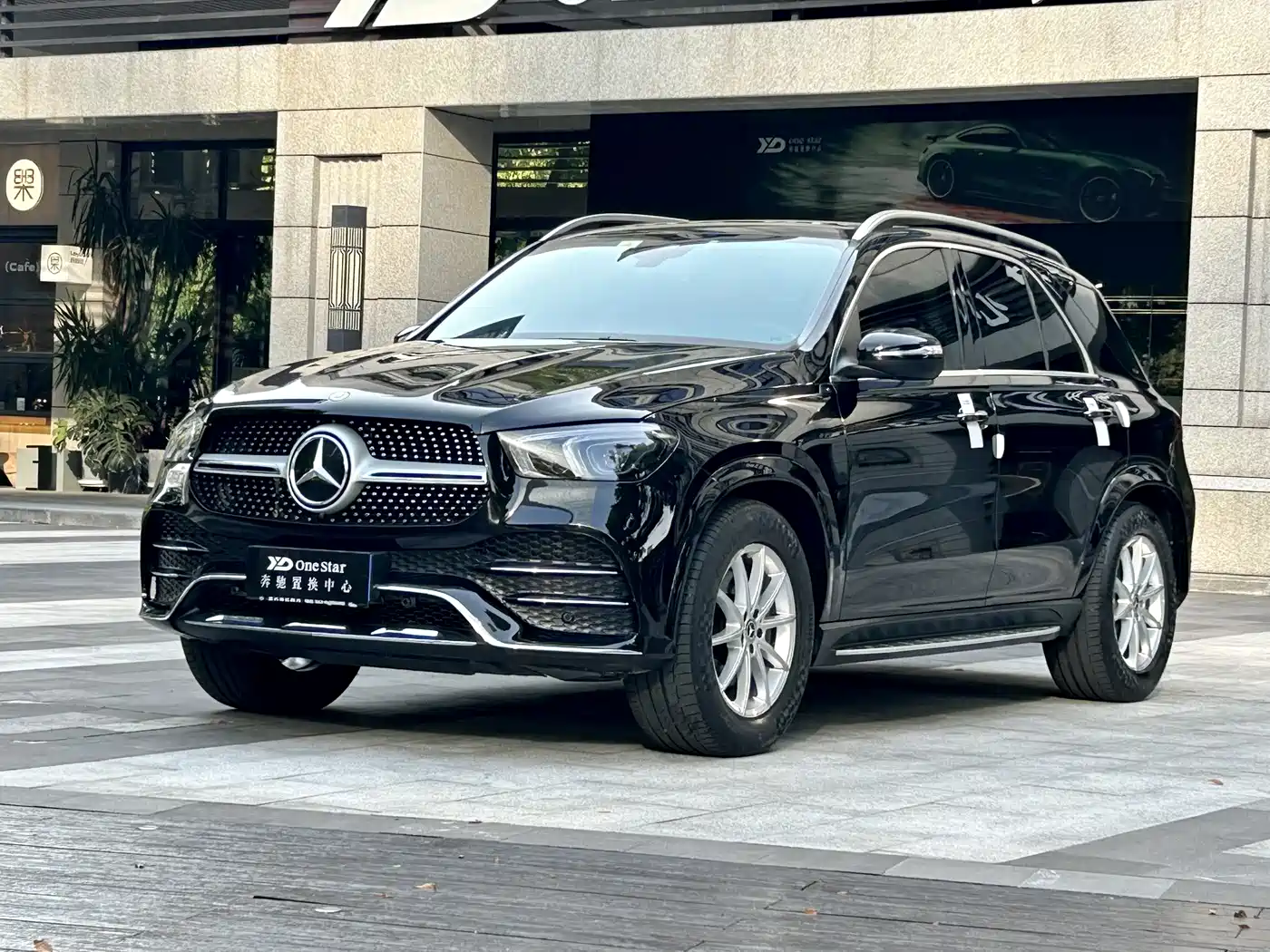 Mercedes-Benz GLE 2021 GLE 350 4MATIC Fashion фото 2