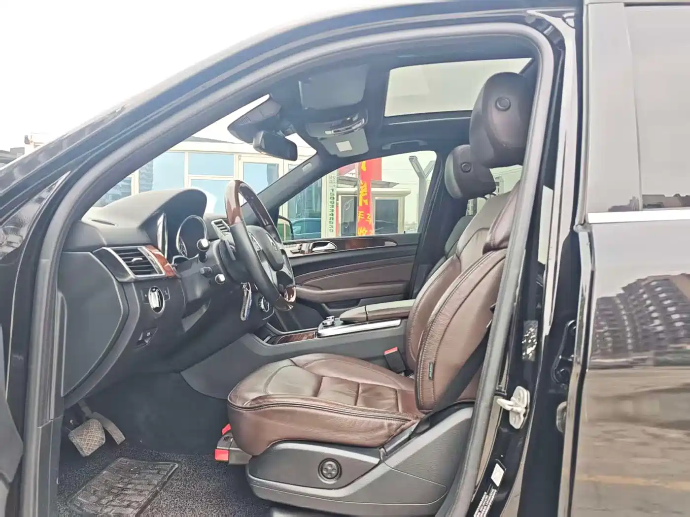 Mercedes-Benz M-Class 2014 ML 400 4MATIC Luxury фото 7
