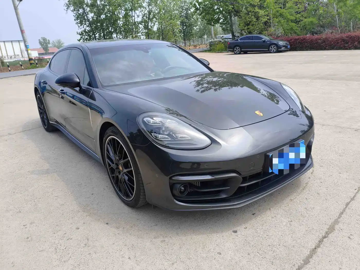 Porsche Panamera 2021 Panamera Executive Long Wheelbase 2.9T фото 2