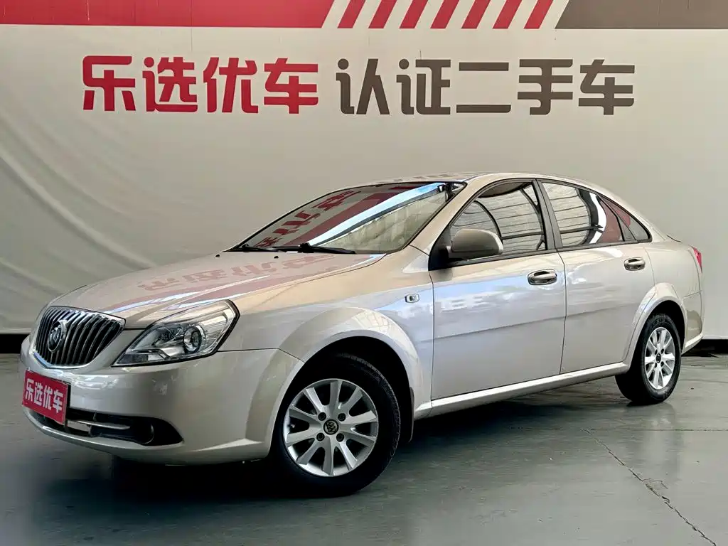 Фото 1 - Buick Excelle