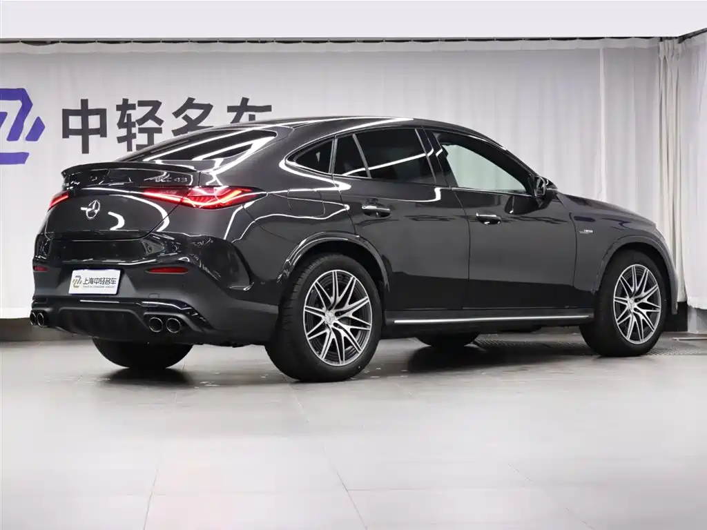 MERCEDES-BENZ GLC COUPE AMG