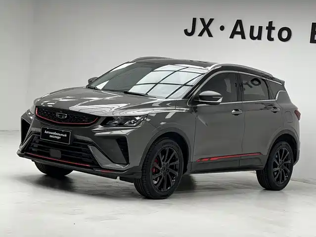 Geely Coolray 1.4T DCT, Бриллиант
