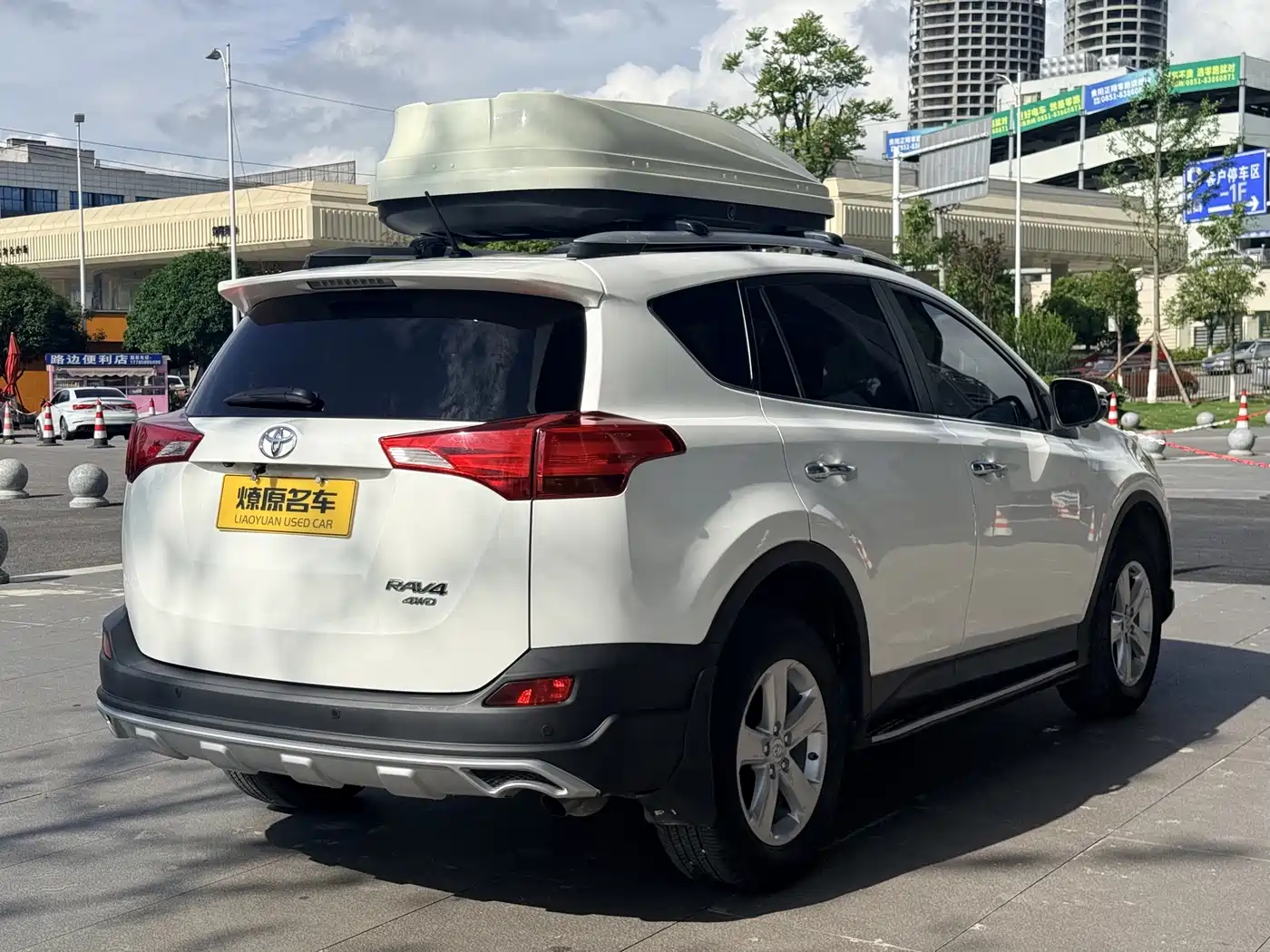 Toyota RAV4 Rongfang 2013 2.0L CVT 4WD Pioneer фото 7