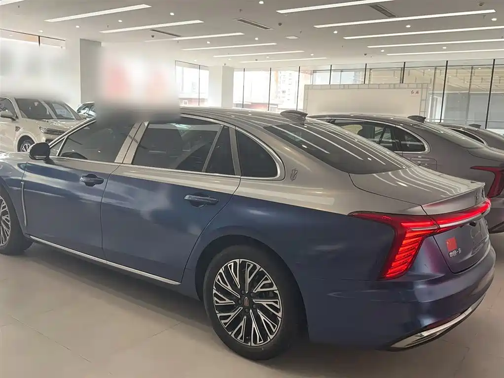 Hongqi H5 2023 2.0T Auto Smart Connect Flag Comfort фото 12