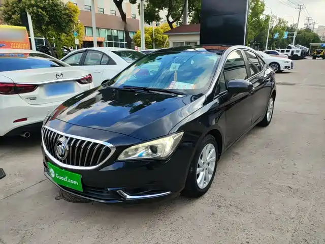 Buick Verano 2017 Sedan 15S Automatic Leading